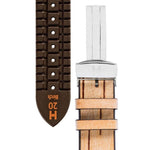 Hirsch Birch puupintainen kellon ranneke