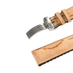 Hirsch Birch puupintainen kellon ranneke