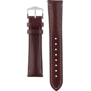 Hirsch Boston ruskea nahkaranneke 01-302010-2