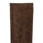 Hirsch Camelgrain ruskea kellon ranneke
