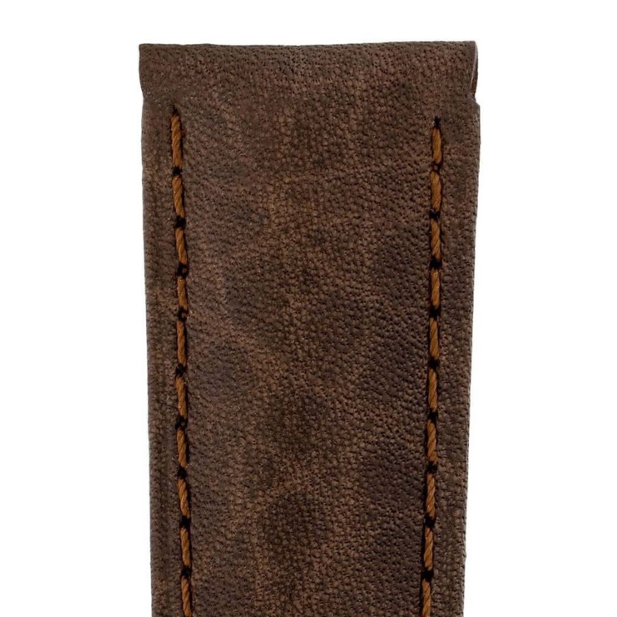 Hirsch Camelgrain ruskea kellon ranneke