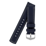 Hirsch Carbon sininen kellon ranneke
