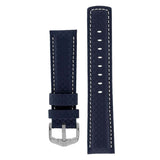 Hirsch Carbon sininen kellon ranneke