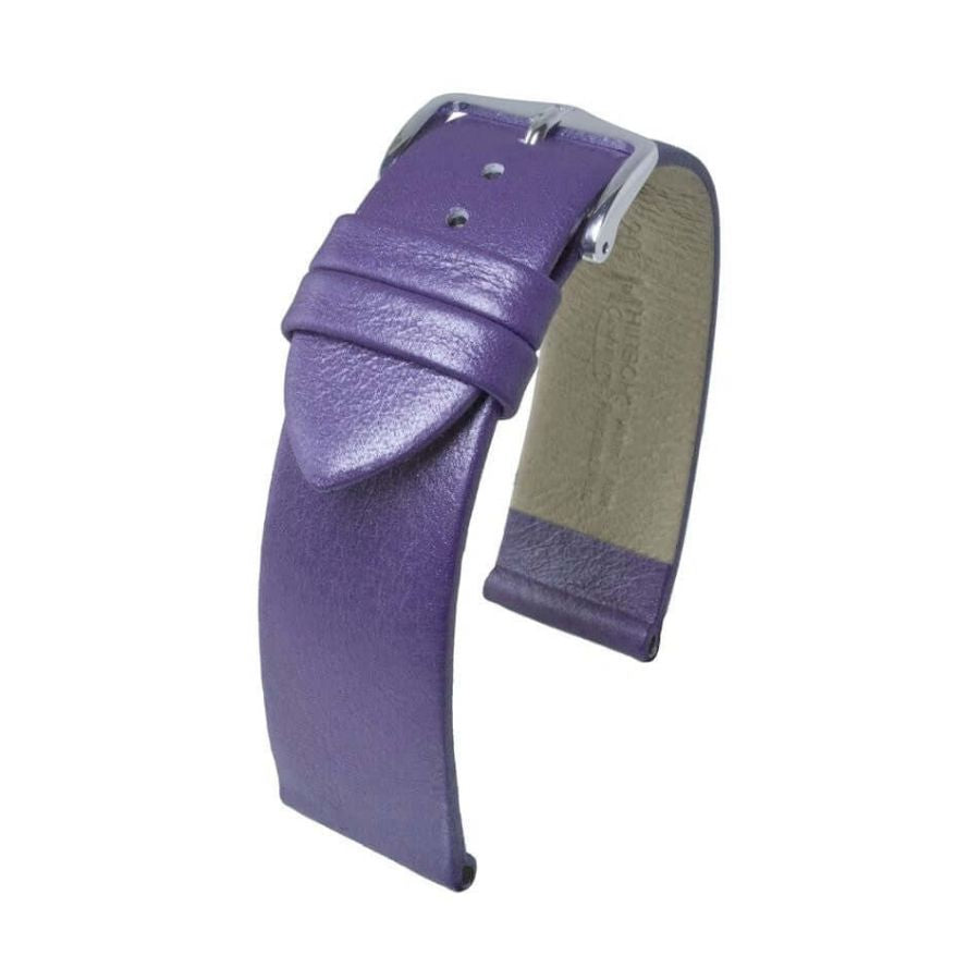 Hirsch Cashmere Aloe Vera lila kellon ranneke