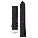 Hirsch Duke musta kellon ranneke
