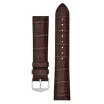 Hirsch Duke ruskea kellon ranneke 01028110-1