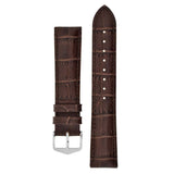 Hirsch Duke ruskea kellon ranneke 01028110-1