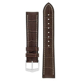 Hirsch George ruskea kellon ranneke - 0925128010