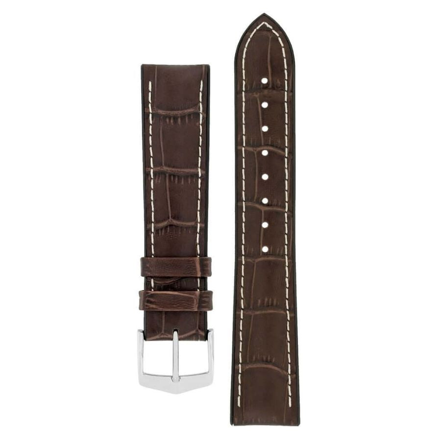 Hirsch George ruskea kellon ranneke - 0925128010
