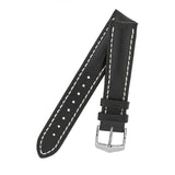 Hirsch Heavy Calf musta kellon ranneke