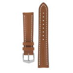 Hirsch Heavy Calf ruskea kellon ranneke 01475070-2