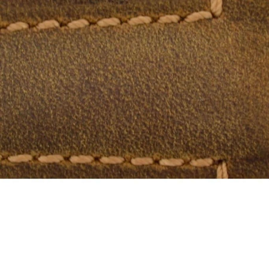 Hirsch Heritage ruskea 22 mm kellon nahkaranneke