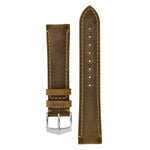 Hirsch Heritage ruskea 22 mm kellon nahkaranneke