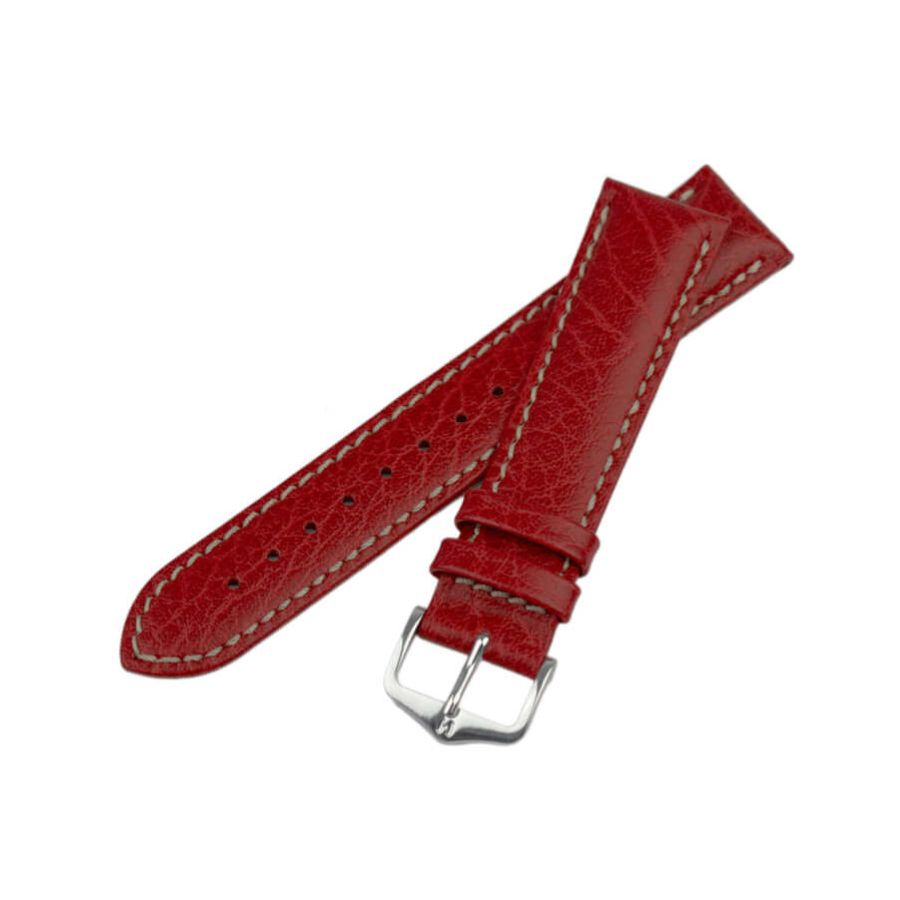 Hirsch Jumper punainen kellon ranneke