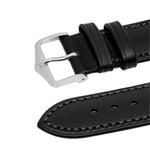 Hirsch Kent musta kellon ranneke