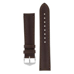 Hirsch Kent ruskea kellon ranneke 01002010-2