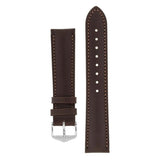 Hirsch Kent ruskea kellon ranneke 01002010-2