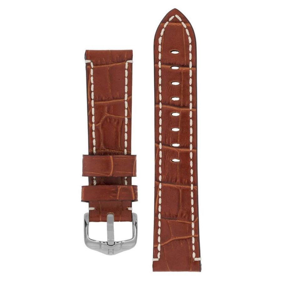 Hirsch Knight punaruskea kellon ranneke 10902870