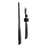 Hirsch Mariner musta kellon ranneke