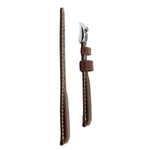 Hirsch Mariner ruskea kellon ranneke