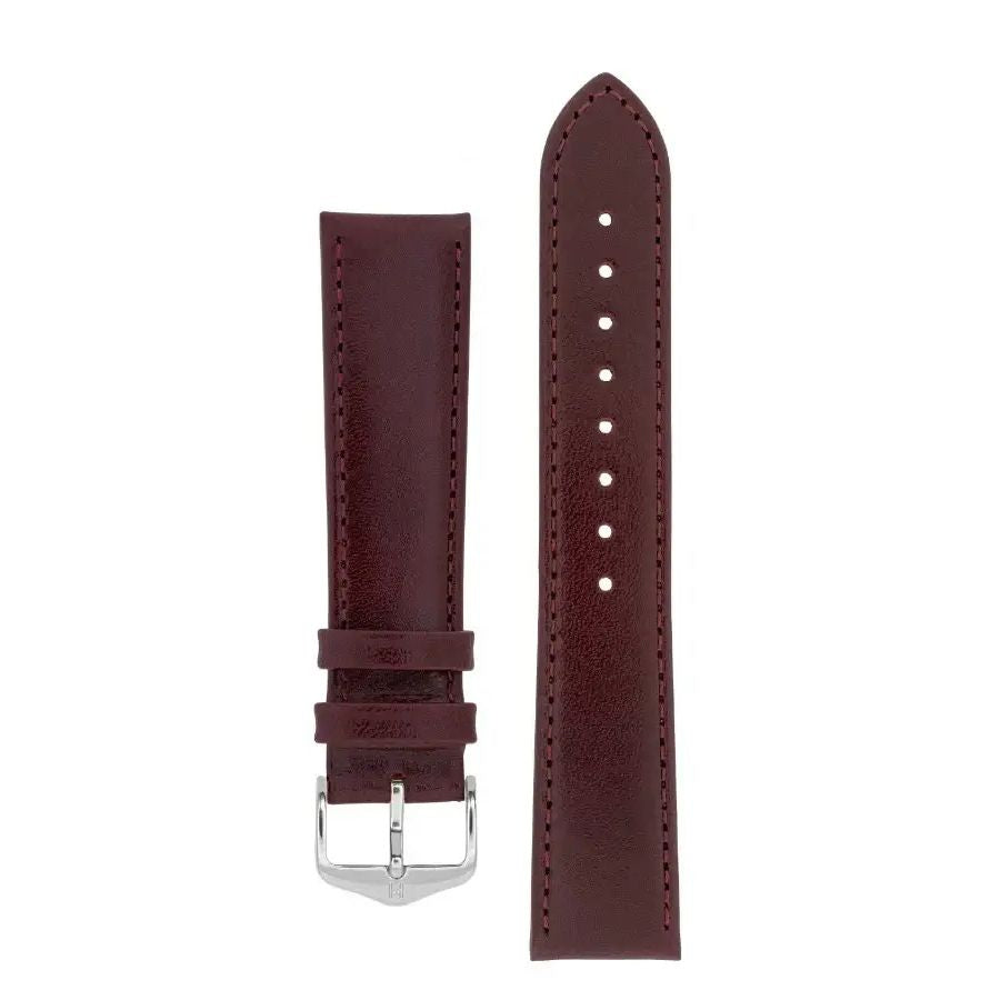Hirsch Osiris Burgundy kellon ranneke 03475160-1