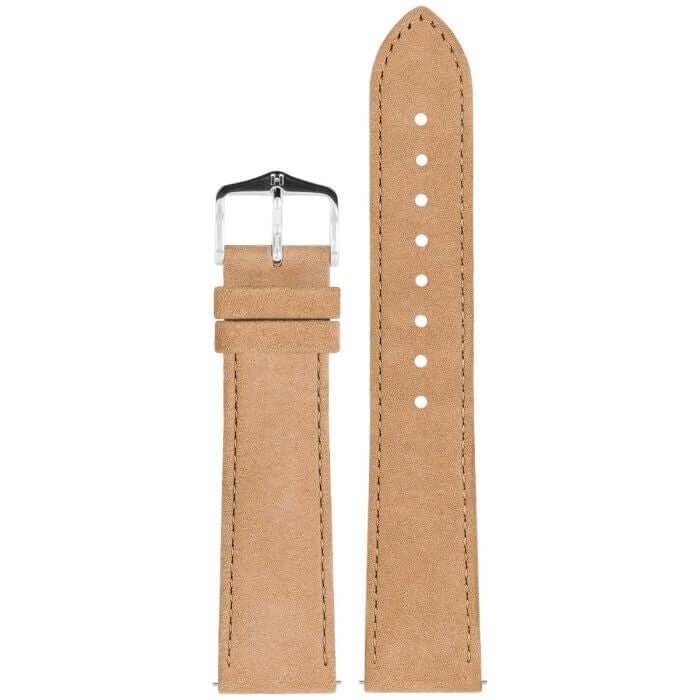 Hirsch Osiris nubuk beige kellon ranneke 03433090-2
