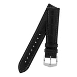 Hirsch Paul musta kellon ranneke