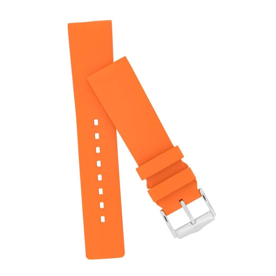 Hirsch Pure Caoutchouc oranssi kellon ranneke