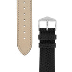 Hirsch Rainbow musta kellon ranneke