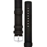 Hirsch Rebel musta kellon ranneke 05202050