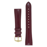 Hirsch Siena burgundi kellon ranneke