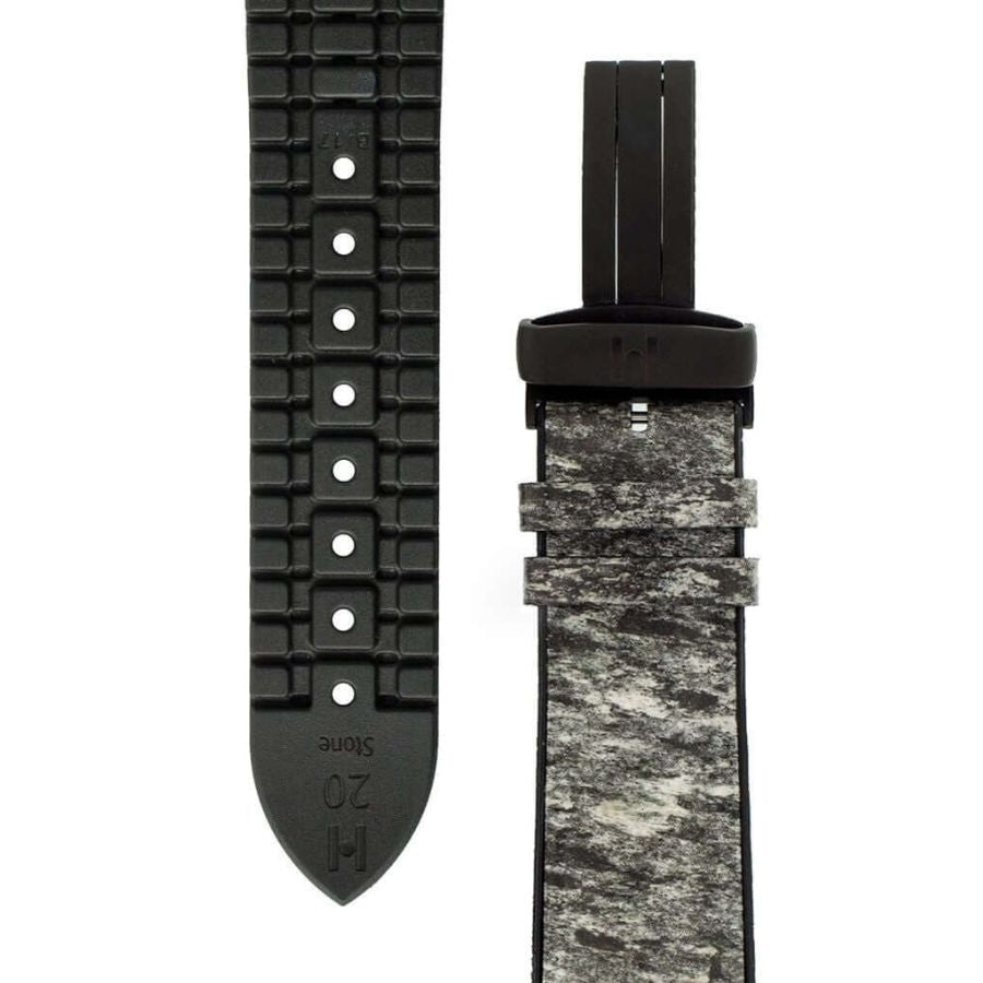 Hirsch Stone kivipintainen kellon ranneke