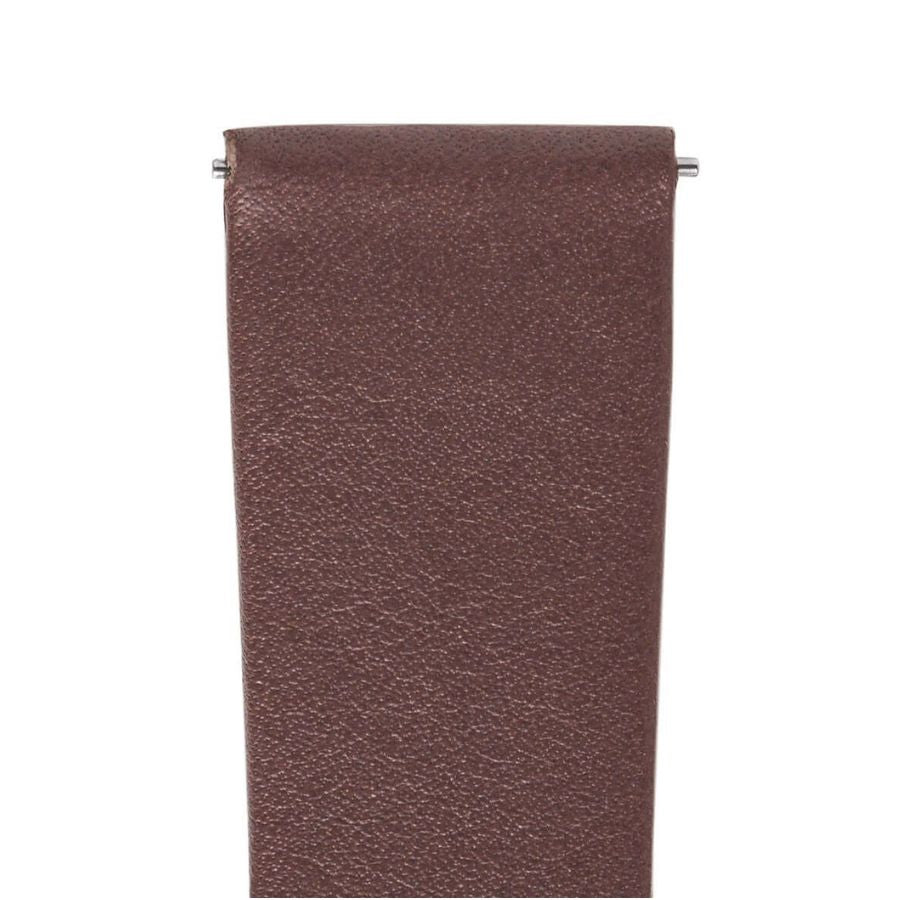 Hirsch Viazza harmaanvioletti kellon ranneke