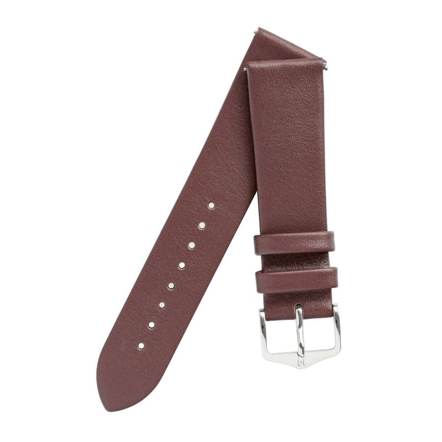 Hirsch Viazza harmaanvioletti kellon ranneke