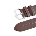 Hirsch Viazza harmaanvioletti kellon ranneke
