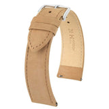 Hirsch Osiris nubuk beige kellon ranneke 03433090-2