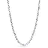 Hopeinen kaulaketju 3,2 mm SX-0035