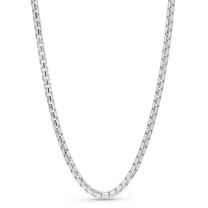 Hopeinen kaulaketju 3,2 mm SX-0035