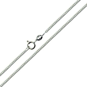 Hopeinen Riipusketju panssari KD40