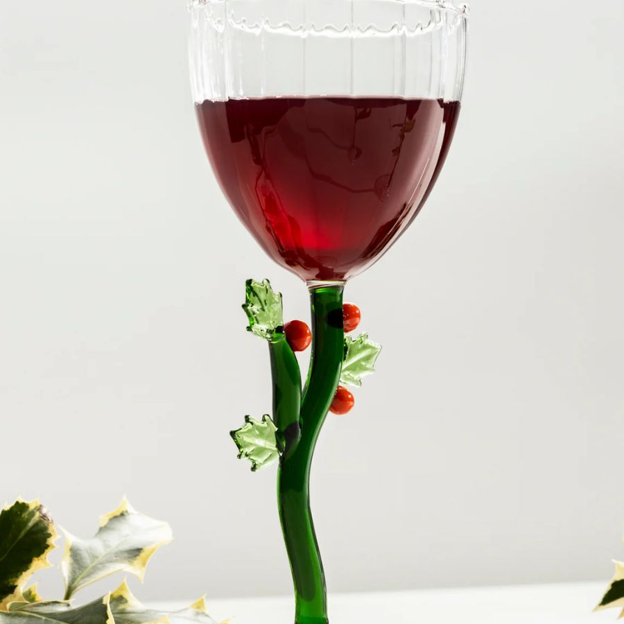 Ichendorf Milano Botanica Christmas Viinilasi 812672