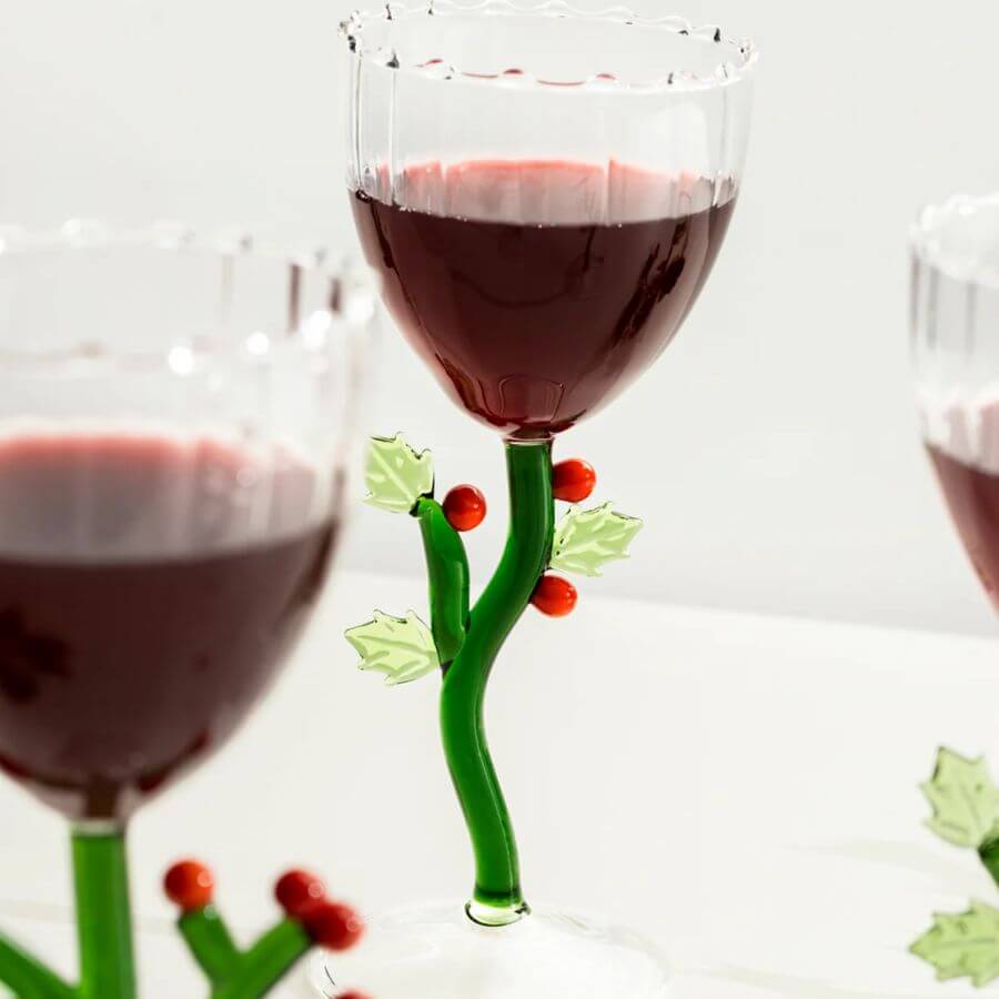 Ichendorf Milano Botanica Christmas Viinilasi 812672
