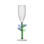 Ichendorf Milano Optical Flute Light Blue Lasi 354.026