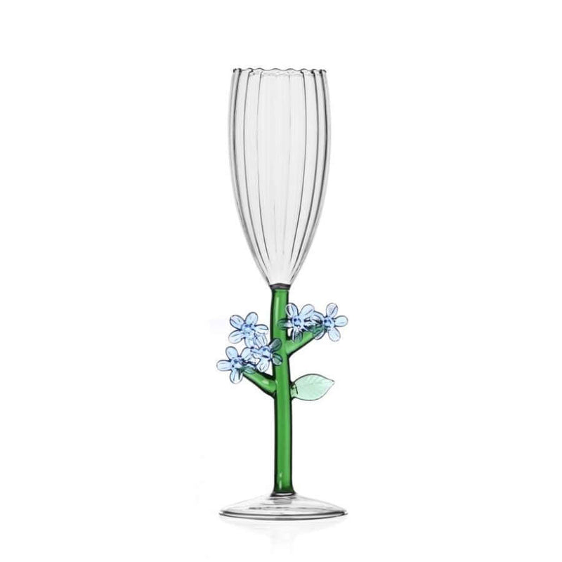 Ichendorf Milano Optical Flute Light Blue Lasi 354.026