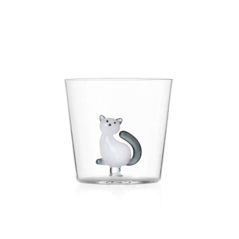 Ichendorf Milano Tabby Cat Smoke Tail Juomalasi 0935209007
