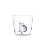 Ichendorf Milano Tabby Cat Smoke Tail Juomalasi 0935209007