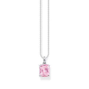 Thomas Sabo Pink Stone kaulakoru KE1964-051-9