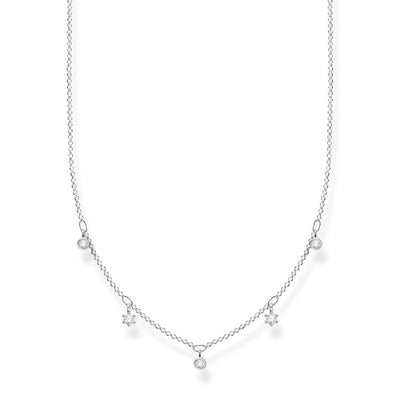 Thomas Sabo White Stones kaulakoru KE1071-051-14-L45V
