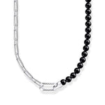 Thomas Sabo Onyx Bead kaulaketju KE2179-507-11