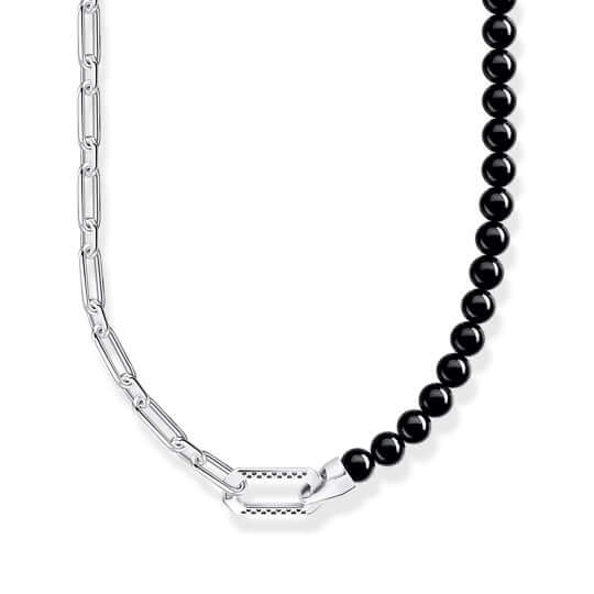 Thomas Sabo Onyx Bead kaulaketju KE2179-507-11