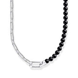 Thomas Sabo Onyx Bead kaulaketju KE2179-507-11